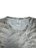 Vibrant White Lion Pattern 3D Printed Crew Neck Short Sleeve T-Shirt Summer Tee For Men Ideal Daily Wear Vacation Resorts Tshirt