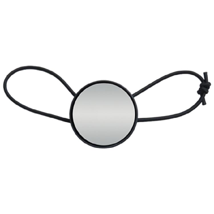 Plastic Diving Rearview Mirror Adjustable Neck Strap Underwater Safety Mirror for Underwater Environment