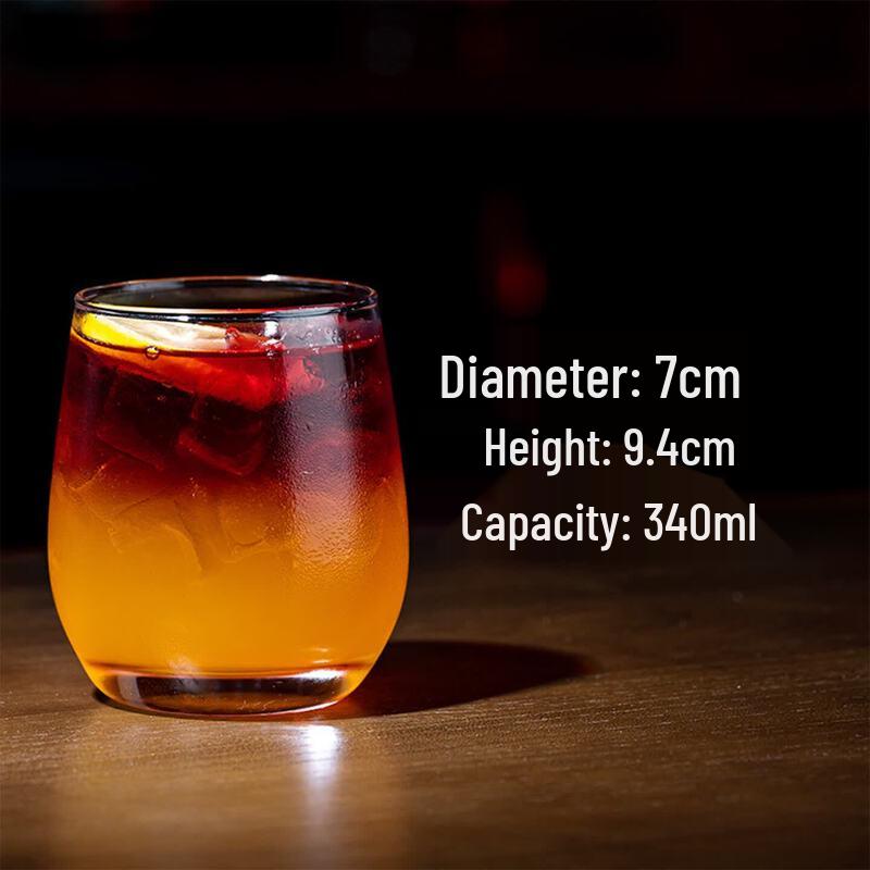 Straight Cocktail Glass Set