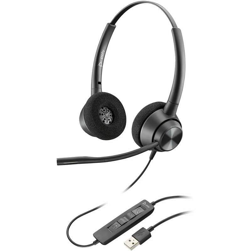 

Plantronics EncorePro 310 USB-A 214568-01