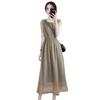 Elegant Sleeveless Age-Defying Summer Dress 2026 - French-Inspired Slim-Fit Skirt for Women