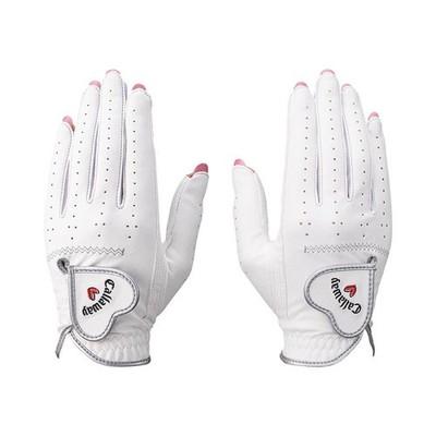 Callaway NAIL DUAL WMS 25 Glove (for Both Hands) Womens L 20-21cm White Japan