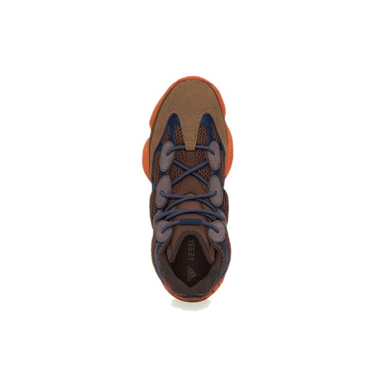 adidas Yeezy 500 High Tactical Pomarańczowe Unisex Sneakersy GW2873