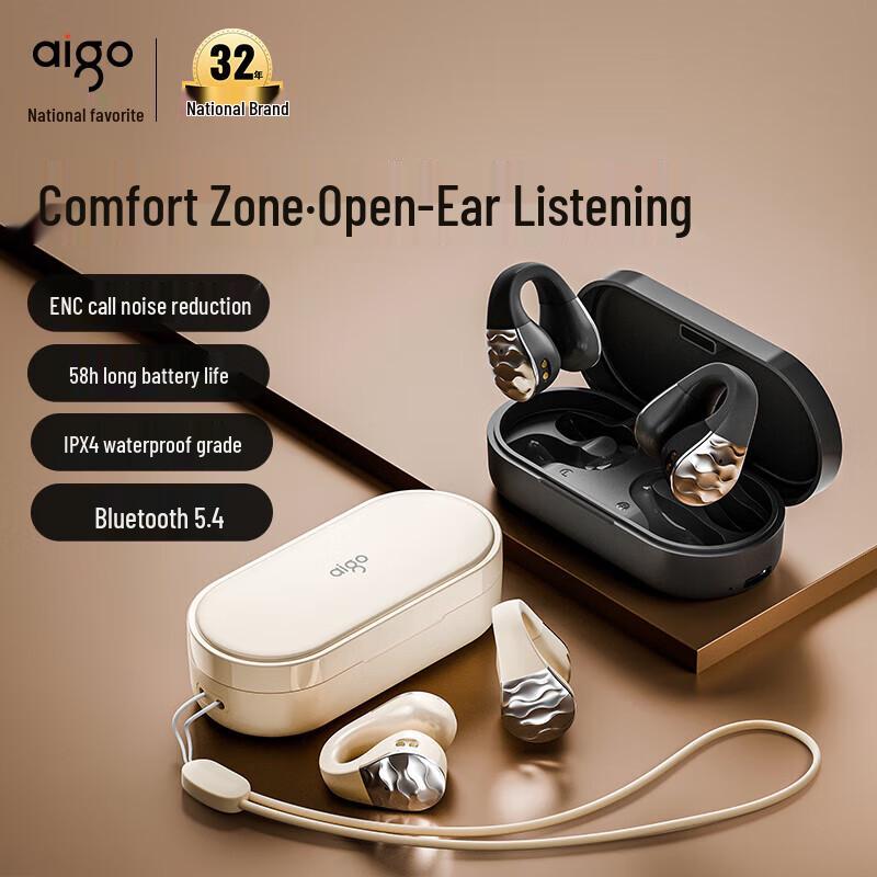 Aigo Wireless Bluetooth Headphones