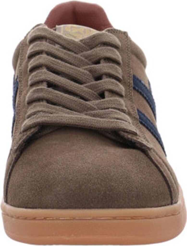 Suede Sneakers Gola Equipe II Dark Taupe/navy/crust
