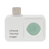 Kamera termowizyjna na Androida 160x120 Rozdzielczość 25Hz Wysoka Częstotliwość Klatek Typ C Podczerwień Termowizja