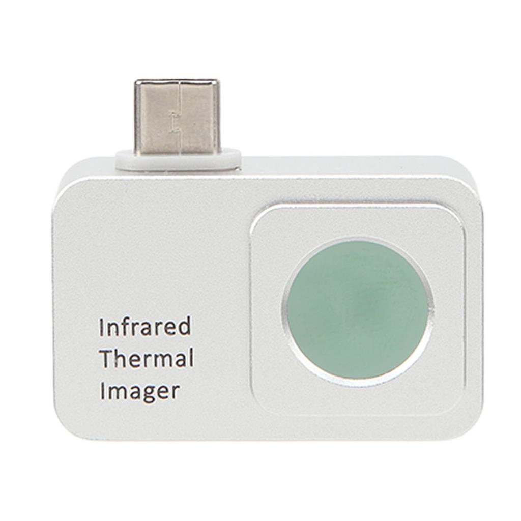 Kamera termowizyjna na Androida 160x120 Rozdzielczość 25Hz Wysoka Częstotliwość Klatek Typ C Podczerwień Termowizja