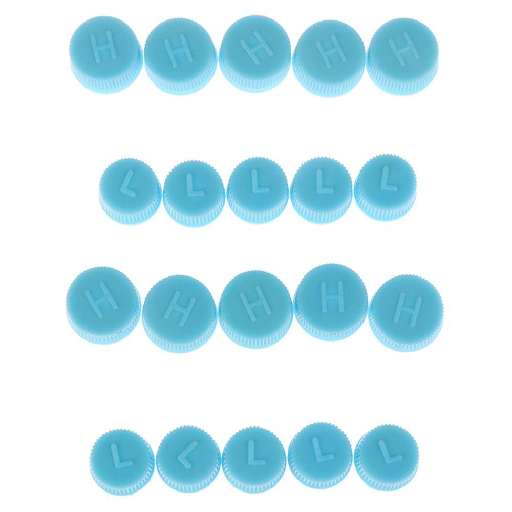 High Low Side Pipeline Replacement Parts Auto Pressure Cap Dust Cap Valve Core Caps Side Port Cover