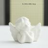 Ceramic Angel Ornament Creative Simple Modern Light Luxury Home Decor Living Room Desktop Entrance Atmosphere Fun Crafts