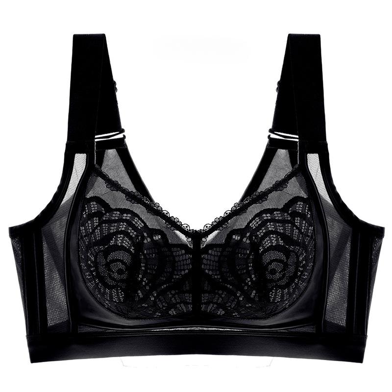 Lingerie Women's Summer Adjustable Bra Without Underwire Shrink Breasts Anti-sagging Sexy Bra Push Up Bra