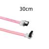 Sata Iii Data Cable Converter Sata 3 Cable For Ssd Hdd Hard Disk Drive High Speed Signal Transmission Cord
