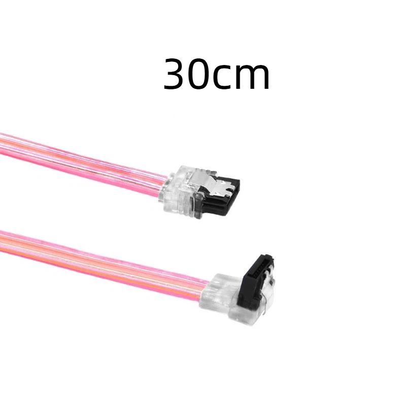 Sata Iii Data Cable Converter Sata 3 Cable For Ssd Hdd Hard Disk Drive High Speed Signal Transmission Cord