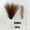 5Pcs Faux Pampas Grass For Floor Vase Artificial Pampas Grass Decor Tall For Vase Fillers, Boho Rustic Farmhouse Home Decor