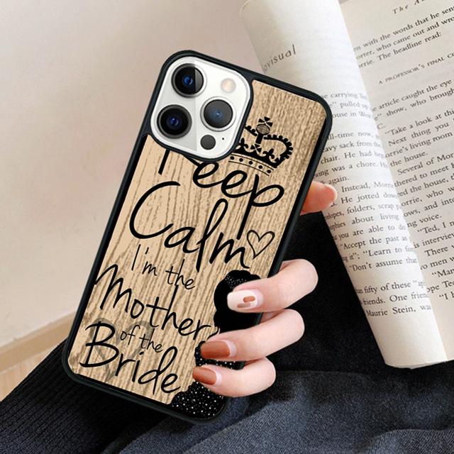 Personalised Wedding Mrs To Be Bride Phone Case Back Cover for iPhone 17 Air 16 15 14 13 11 12 Pro Max Plus Coque