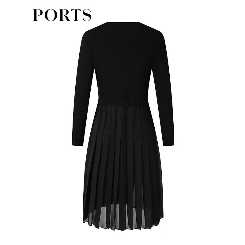 PORTS Women's Long Sleeve Mid-Length Knit Cardigan