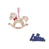 Swarovski Gingerbread Rocking Horse Ornament 56276080