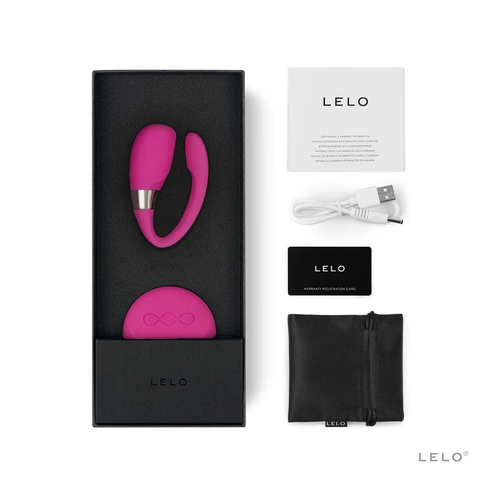 Vibrator for couples - Lelo Tiani 3 Cerise