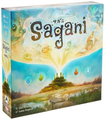 Hobby Japan Sagani versión japonesa 45 para mayores de 8 años y Juego de mesa (1-4 jugadores, minutos, arriba)