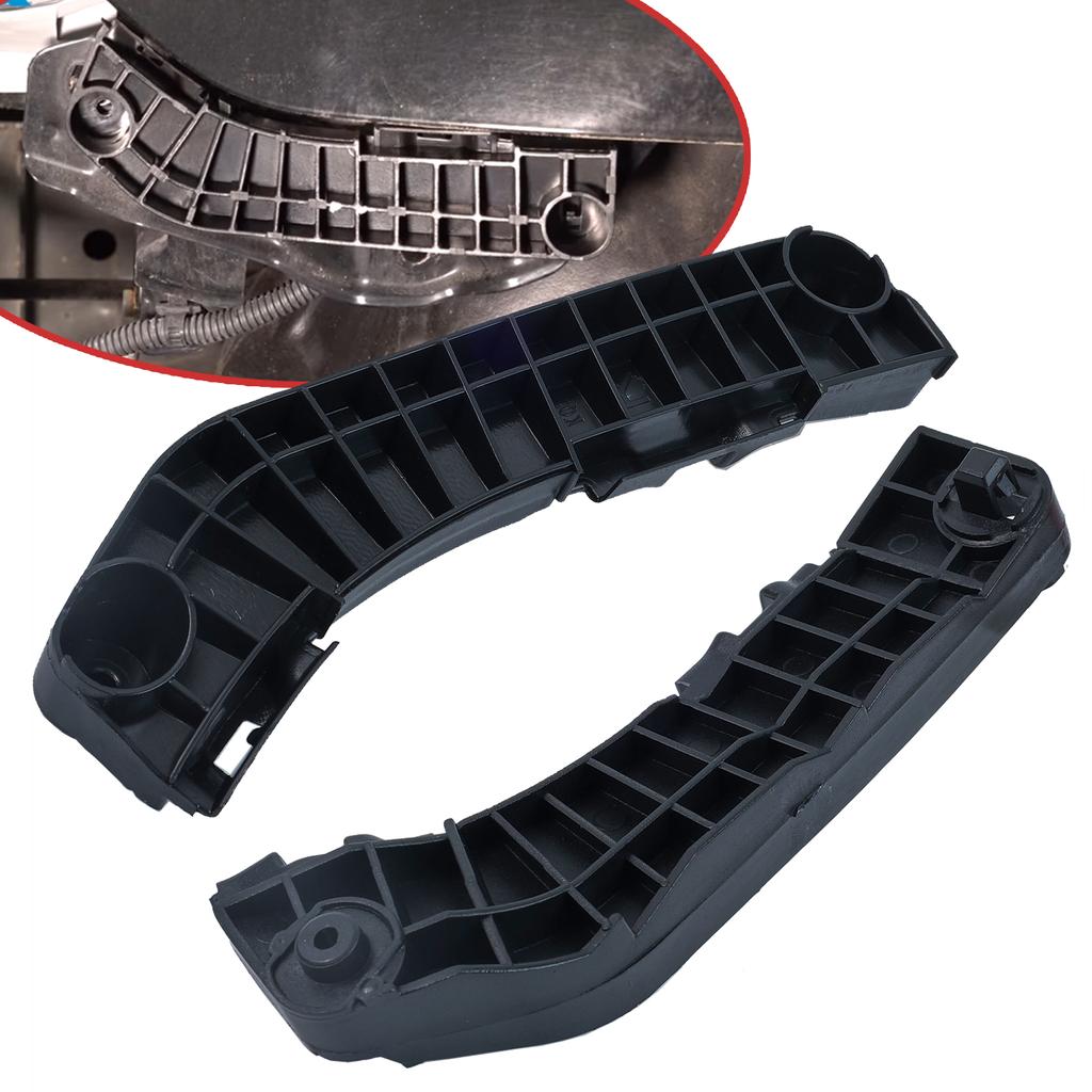 Car Part Front Bumper Retainer Brackets Spacer Left Right Pair Side Beam Mount Support For Toyota Camry 2007 2008 2009 2010 2011