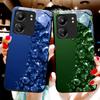 Plné kamienky Pre Xiaomi Redmi 13C Note13 12 Pro Plus 5G Note 9 13T Pro POCO X6 F5 F6 Čierne Tvrdené Sklo Obal na Telefón