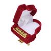 Portable Jewelry Box Piano Shaped Clamshell Earrings Necklace Rings Gift Travel Storage Case