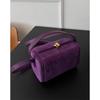 Acai Berry Purple High-End Women's Crossbody Boston Bag with Customizable Design