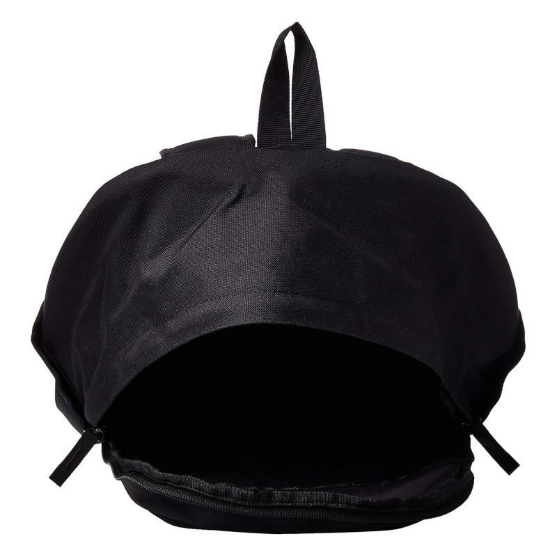 Nike Polyester Casual Backpack Regular Unisex Black Casual BA5532-011