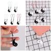 Modern Friendship Keychain Jewelry Set Practical Phone Charm for Couple Friend