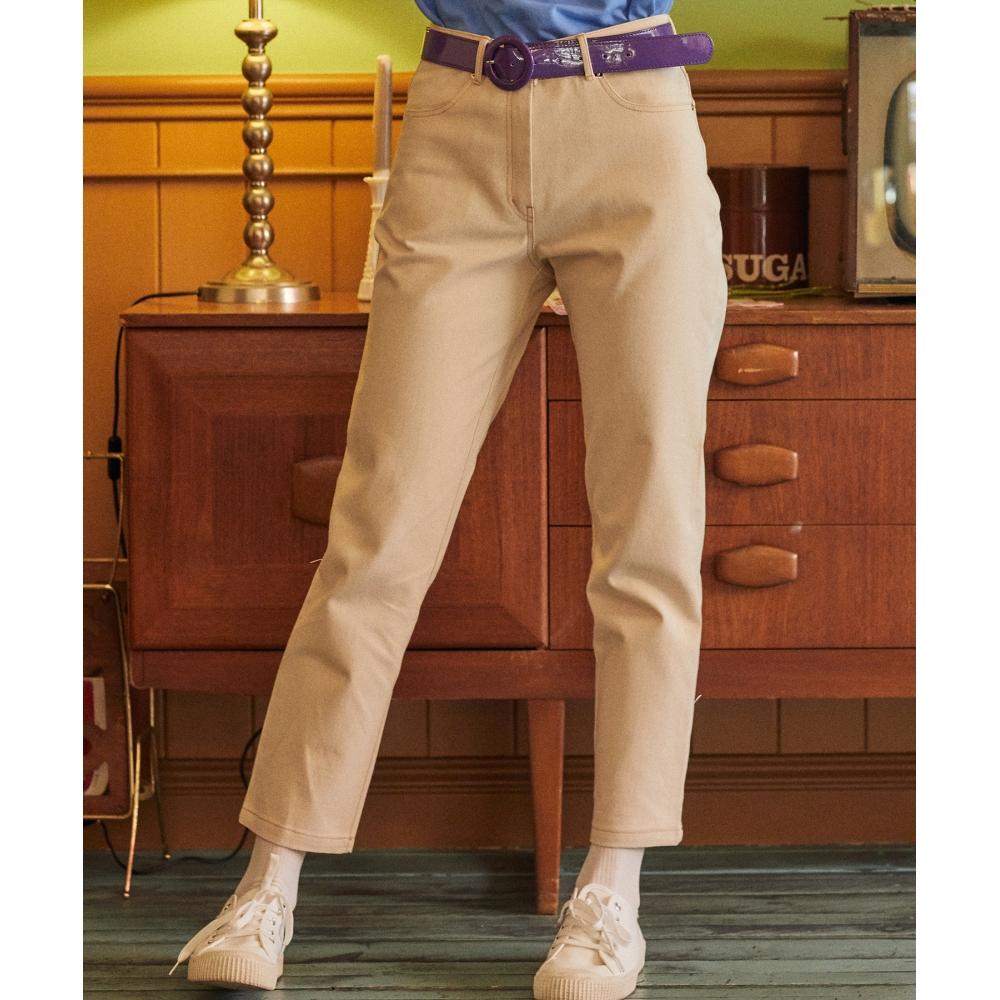 

LUV IS TRUE DE STITCH PANTSIVORY