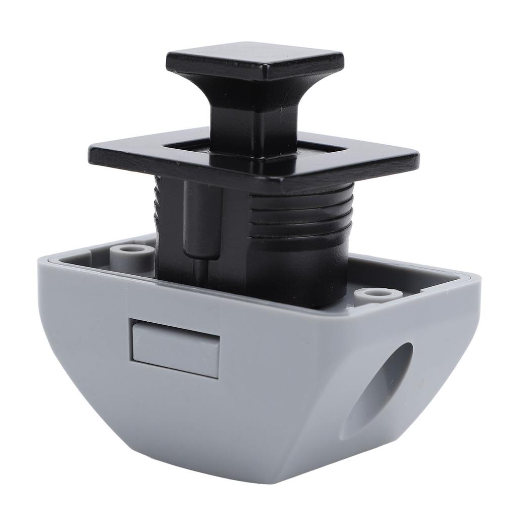 RV Push Cabinet Lock Metal Push Button Keyless Cupboard Drawer Compartment Latch Lock Catch for Caravan Yacht Boat