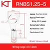 Kaisheng RNB1.25 Round Bare Crimp Terminal Block, 3-14 Gauge Options