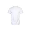 adidas T Shirts Men's White Crew Neck Moderate Straight Fit FM6259