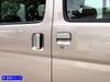 BRIGHTZ Door Handle Satin for Toyota Hijet Cargo S331V Compatible with and 331 Covers, Silver, S321V, [DHC-NOBU-367]. S321, S331, 321, models.