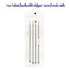 Stainless Steel Blackhead Remover Tool - Needle & Clip for Acne and Makeup.