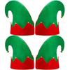 Parent-child Christmas Elf Candy Shoes Hat Christmas Holiday Fancy Dress Parties