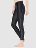 Hummel Black x Blue Size S Women's Half-Length Leggings, HLY6110, (9061),