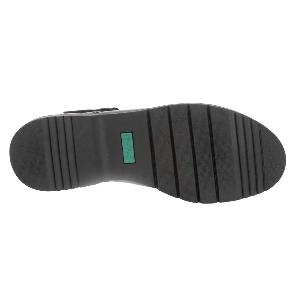 Kickers Dámské/Dámské Kožené T-bar boty Finley