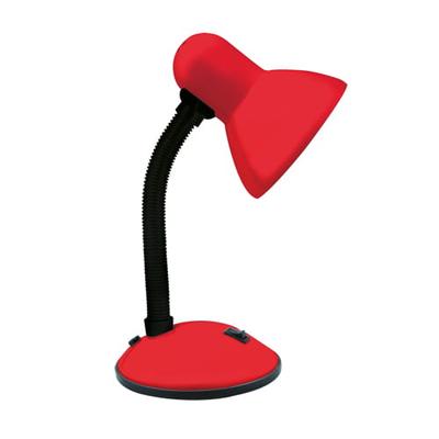 Schreibtischlampe 40W rot TOLA E27 Ideus 02850