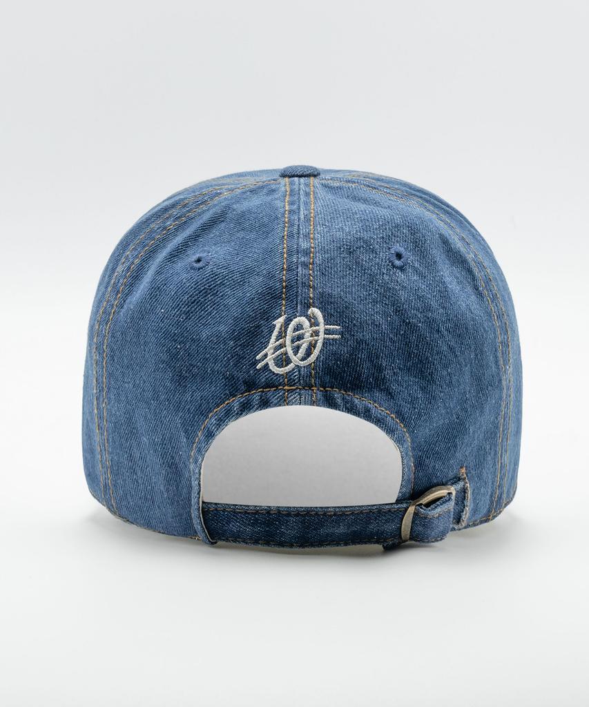 Wieoldeuwoldeu Born To Be Denim Ball Cap