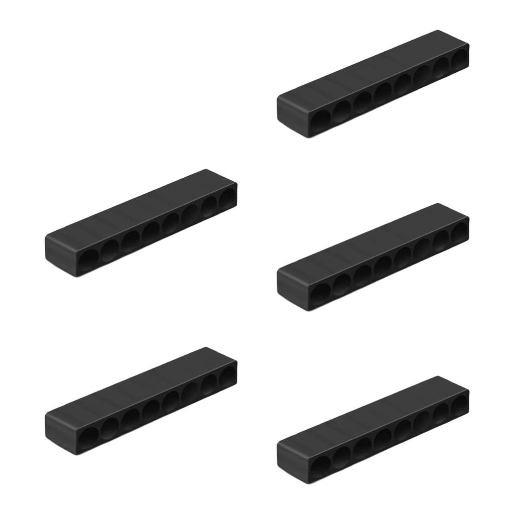 6.35mm Driver Accessory Storage Card Box Plastic Enclosure Assembly For Tool Organization Lightweight Practical Design