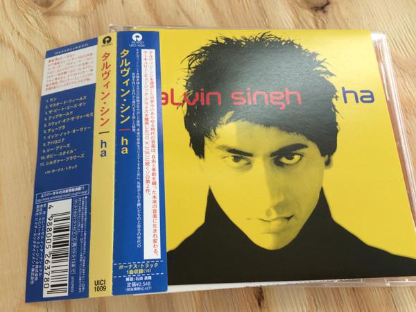 

CD TALVIN SINGH - HA! UICI1009 Island Records, 2001 Japan Obi Dance & Electronica Used