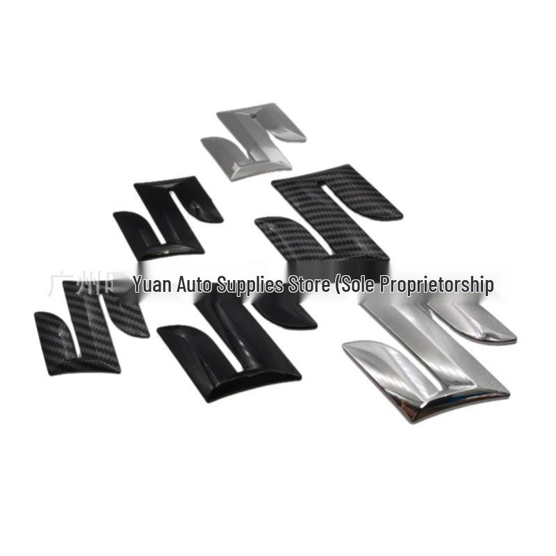 Suzuki 3D Auto Logo Aufkleber für Vorne & Hinten - ABS Material