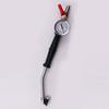 Hook Type Tire Inflation Rod Quick Inflation Extension Pole With Pressure Gauge Heavy Duty Tire Inflator Adapter