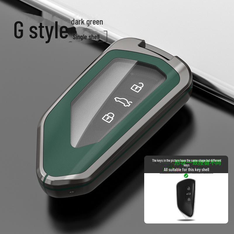 Volkswagen Golf 8, ID.4 Crozz, Lingdu L, ID.6 Lanjing, Tuang X/Pro Juego de Hebilla para Carcasa de Llave