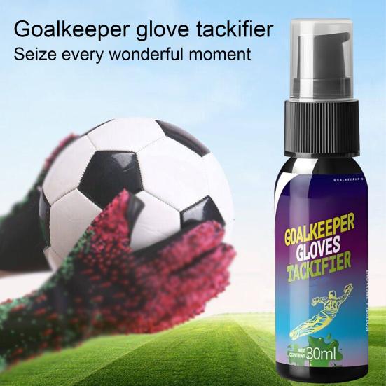30ml Sports Hand Glove Grip Spray Enhance Control Goalkeeper Glove Grip Spray for Tennis Football Pole Dancing Basketball Baseball Golf Athletes