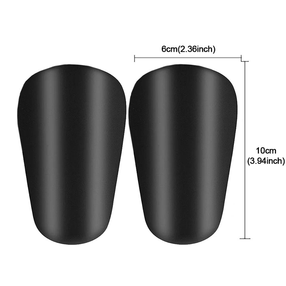 Loogdeel Mini Shin Pads Wear-resistant Shock Absorbing Leg Support Football Training Shin Guards Soccer Training Shank Board