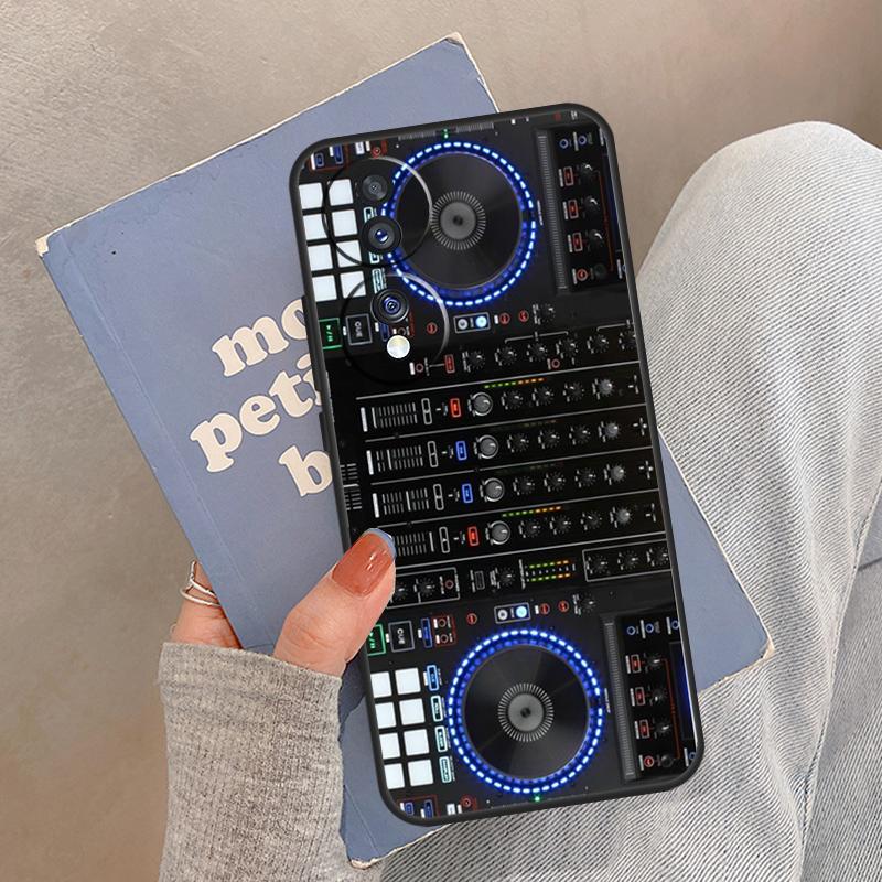 DJ Mixer Deck Controller Case For Honor Magic 8 5 6 7 Pro Cover For Honor 400 200 Lite 50 70 90 X8a X8b X9a X9b X9c