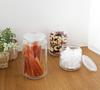 Bestco Glass Jar Storage Container Pure Jar Rondo Luminarc 0.5L ND-5761