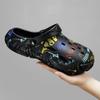 New EVA Women's Men's Sandals Designer Slippers Sports Casual Beach Couple Shoes Non-slip Outdoor Walking Flip-flops