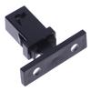 10Pcs Black White Pr-001 Small Door Lock Switch Lock For Ms Air Conditioner Set